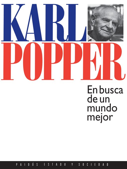Title details for En busca de un mundo mejor by Karl R. Popper - Available